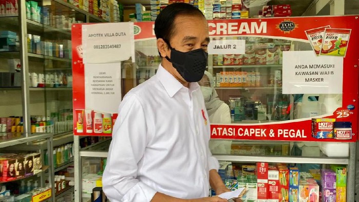 Mengenal 2 Obat Antivirus yang Dicari Jokowi di Apotek dan Ternyata Kosong. Sumber: detikHealth